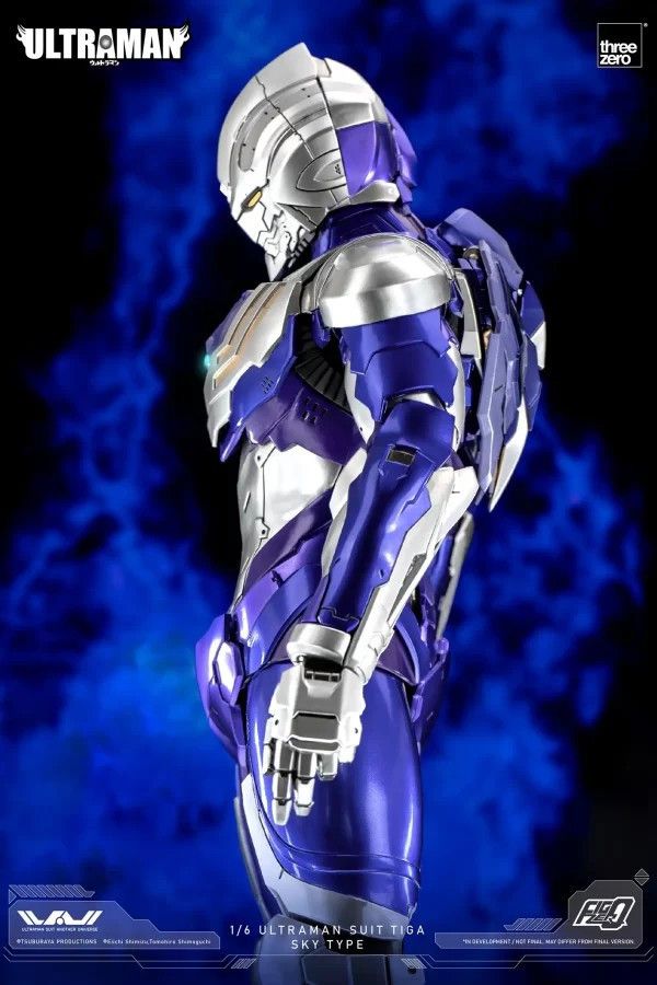 threezero 1/6 FigZero 超人力霸王 迪卡 天空版 threezero 1/6 FigZero 超人力霸王 迪卡 天空版