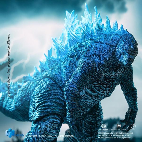 Hiya Toys EBS 哥吉拉大戰金剛2 帝國崛起 爆能哥吉拉 可動完成品 Hiya Toys EBS 哥吉拉大戰金剛2 帝國崛起 爆能哥吉拉 可動完成品