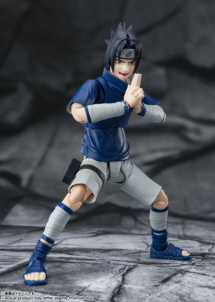 BANDAI S.H.Figuarts SHF 火影忍者 宇智波佐助 擁有宇智波之血的天才忍者 BANDAI S.H.Figuarts SHF 火影忍者 宇智波佐助 擁有宇智波之血的天才忍者