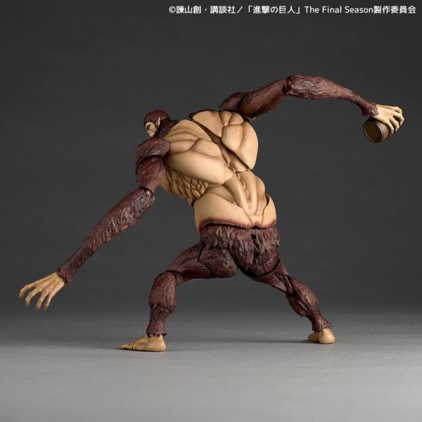 (預購) KAIYODO 海洋堂 REVOLTECH 驚奇山口 進擊的巨人 獸之巨人 可動完成品 (預購) KAIYODO 海洋堂 REVOLTECH 驚奇山口 進擊的巨人 獸之巨人 可動完成品