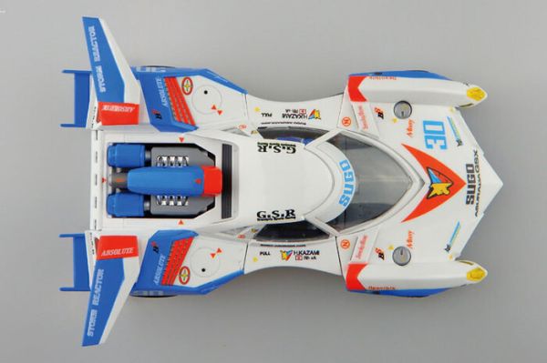 [再販] AOSHIMA 青島 1/24 閃電霹靂車 #20 菅生車隊 阿斯拉 G.S.X 組裝模型 [再販] AOSHIMA 青島 1/24 閃電霹靂車 #20 菅生車隊 阿斯拉 G.S.X 組裝模型