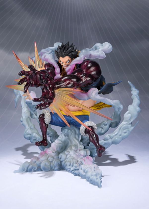 (預購) [再販] BANDAI Figuarts ZERO 航海王 超激戰 蒙其·D·魯夫 四檔-獅子·火箭炮 PVC完成品 (預購) [再販] BANDAI Figuarts ZERO 航海王 超激戰 蒙其·D·魯夫 四檔-獅子·火箭炮 PVC完成品