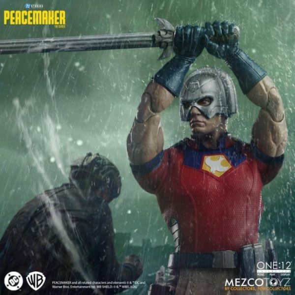 (預購) MEZCO 1/12 One:12 Collective 和平使者 可動完成品 MEZ76562 20260910 MEZCO 1/12 One:12 Collective 和平使者 可動完成品 MEZ76562