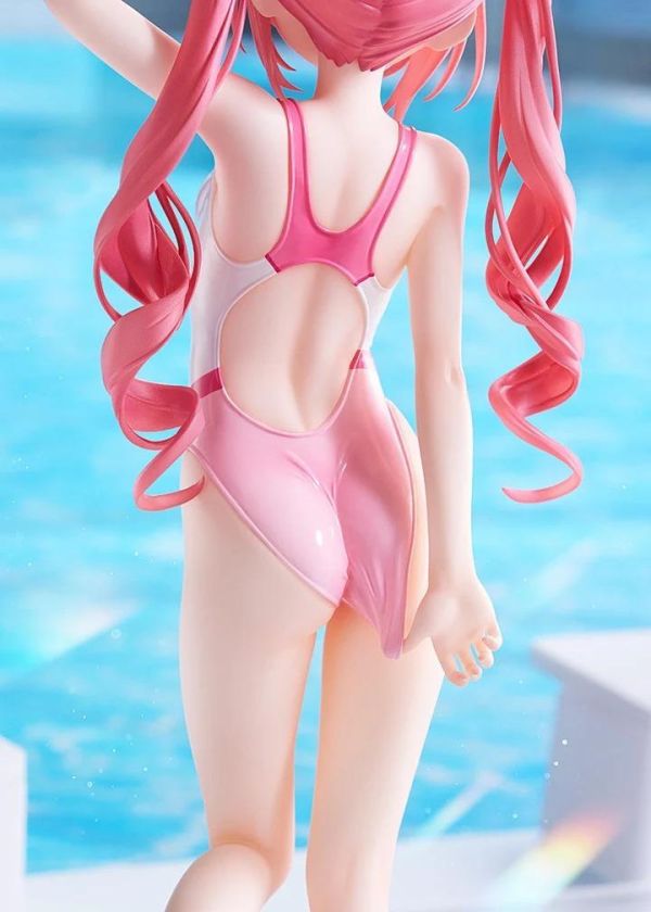 (預購) Amakuni 1/7 泳裝身影 かにビーム 瓦特菈 競技泳裝Ver. 完成品 20261001 Amakuni 1/7 泳裝身影 かにビーム 瓦特菈 競技泳裝Ver. 完成品
