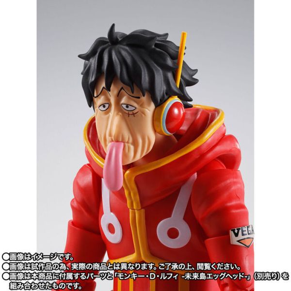 BANDAI S.H.Figuarts SHF 航海王 蒙奇·D·魯夫 五檔 未來島蛋頭 可動完成品 BANDAI S.H.Figuarts SHF 航海王 蒙奇·D·魯夫 五檔 未來島蛋頭 可動完成品