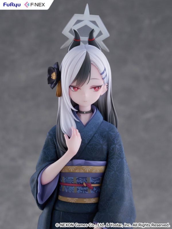 Furyu F:NEX 1/7 蔚藍檔案 佳世子 正月Ver. PVC完成品 Furyu F:NEX 1/7 蔚藍檔案 佳世子 正月Ver. PVC完成品