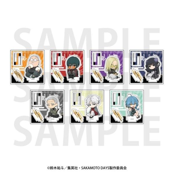 (預購) Edith 坂本日常 功夫大師 Q版立牌 全7種 一中盒7入販售 20260203 Edith 坂本日常 功夫大師 Q版立牌 全7種 一中盒7入販售