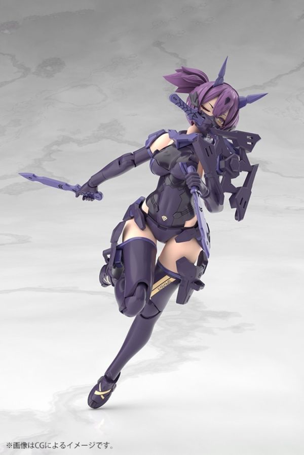 (預購) Kotobukiya 壽屋 Megami Device 女神裝置 朱羅 忍者 樞 影衣 完整套裝 組裝模型 KP839 (預購) Kotobukiya 壽屋 Megami Device 女神裝置 朱羅 忍者 樞 影衣 完整套裝 組裝模型 KP839