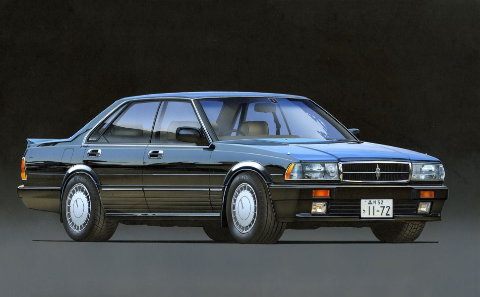 1/24 CEDRIC V20E Gran Turismo Y3 高端車版本 富士美 FUJIMI 組裝模型 FUJIMI,1/24,RS,BMW,325i,VW,GOLF,GTI,三菱,STARION,1985,SUBARU,IMPREZA,WRX,HONDA,CR-Z