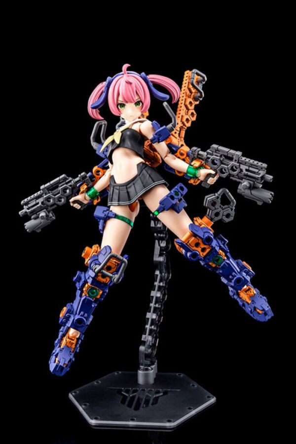 Kotobukiya 壽屋 Megami Device 女神裝置 BUSTER DOLL 砲手 午夜之牙 組裝模型 Kotobukiya 壽屋 Megami Device 女神裝置 BUSTER DOLL 砲手 午夜之牙 組裝模型