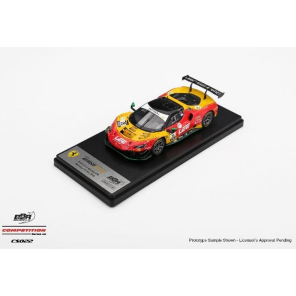 (預購) BBR 1/43 法拉利 Ferrari 296 GT3 #26 ARISE RACING 2025 Bathurst 12 Hrs CS022 20260323 BBR 1/43 法拉利 Ferrari 296 GT3 #26 ARISE RACING 2025 Bathurst 12 Hrs CS022