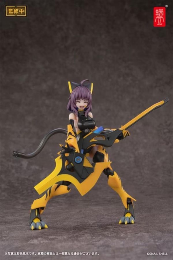 (預購) 蝸之殼 1/12 TIGER-05 釜虎 可動完成品 20260604 蝸之殼 1/12 TIGER-05 釜虎 可動完成品