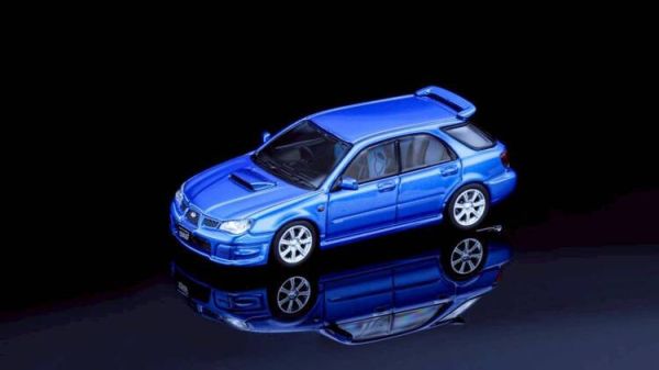 (預購) Furuya 1/64 速霸陸 Subaru Impreza WRX STi GD 藍色旅行版 (預購) Furuya 1/64 速霸陸 Subaru Impreza WRX STi GD 藍色旅行版
