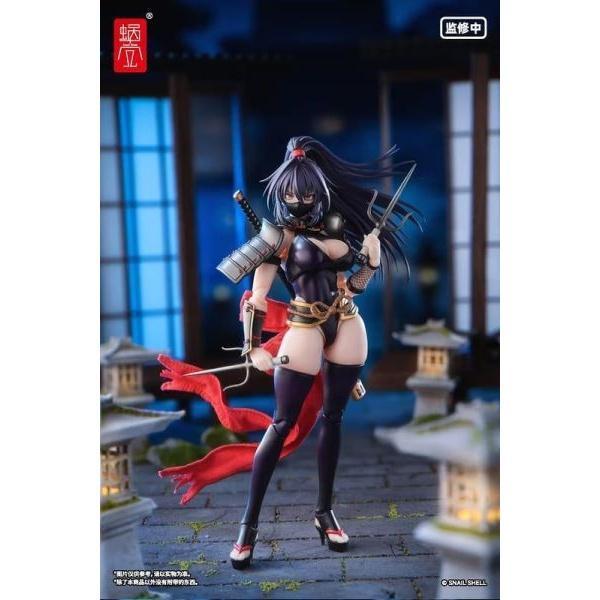 (預購) 蝸之殼 RPGEX-10 女忍者 裂風 可動完成品 20261006 蝸之殼 RPGEX-10 女忍者 裂風 可動完成品