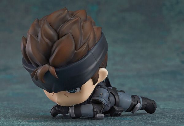 [再販] Good Smile 黏土人 447 潛龍碟影2:自由之子 MGS2 索利德·斯内克 Solid Snake [再販] Good Smile 黏土人 447 潛龍碟影2:自由之子 MGS2 索利德·斯内克 Solid Snake