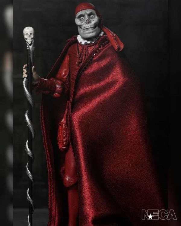 NECA 歌場魅影 紅死病面具 7吋 可動完成品 NECA 歌場魅影 紅死病面具 7吋 可動完成品