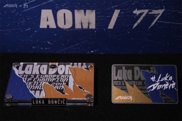 (預購) Aom 1/6 盧卡東契奇 雙配件豪華套裝 可動完成品 20251113 Aom 1/6 盧卡東契奇 雙配件豪華套裝 可動完成品