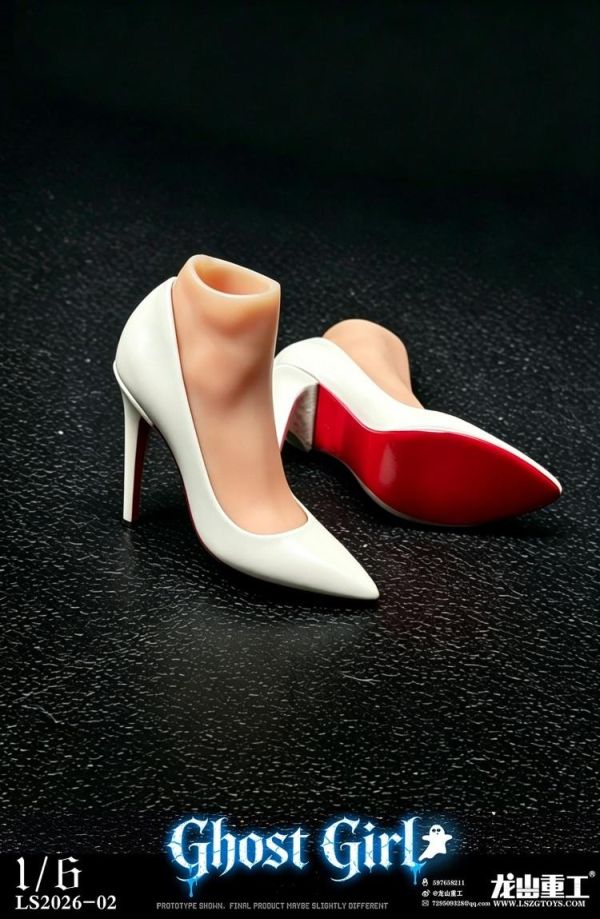 (預購) 龍山重工 1/6 LS2026-02 幽靈娘 璐娜 cosplay版 可動完成品 20260507 龍山重工 1/6 LS2026-02 幽靈娘 璐娜 cosplay版 可動完成品