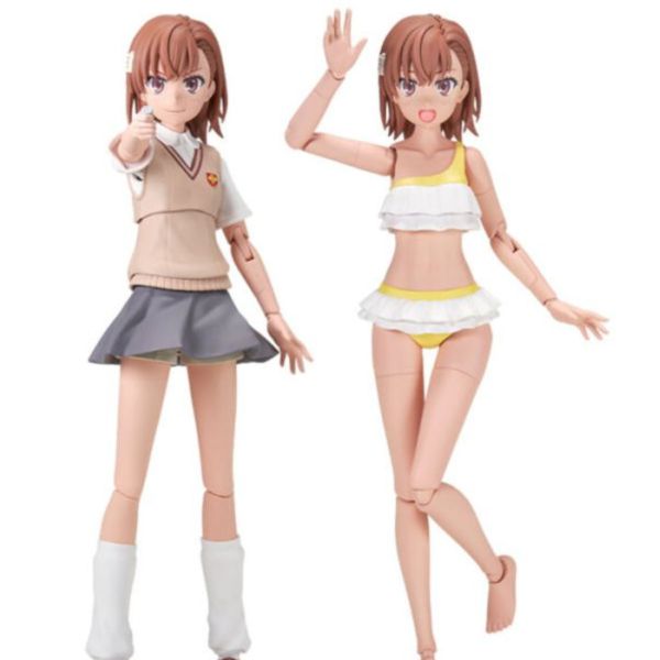 KADOKAWA PLASTIC MODEL SERIES 御坂美琴 DX ver. 組裝模型 KADOKAWA PLASTIC MODEL SERIES 御坂美琴 DX ver. 組裝模型