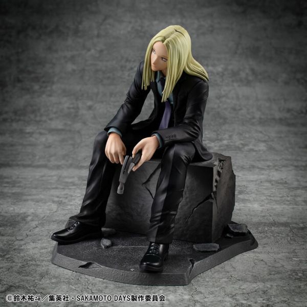 MegaHouse 坂本日常 神神廻 PVC完成品 MegaHouse 坂本日常 神神廻 PVC完成品
