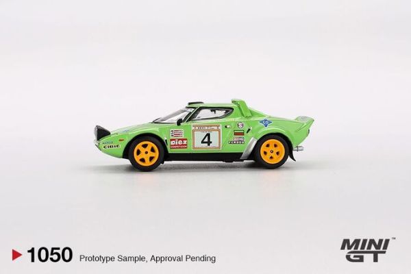MINIGT 1/64 蘭吉雅 Lancia Stratos HF #4 1979 Spanish Rally Champion MGT01050-L MINIGT 1/64 蘭吉雅 Lancia Stratos HF #4 1979 Spanish Rally Champion MGT01050-L