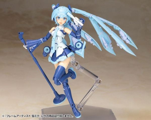 (預購) Kotobukiya 壽屋 Frame Arms 骨裝機兵 藝術家系列 雪初音 組裝模型 20260422 Kotobukiya 壽屋 Frame Arms 骨裝機兵 藝術家系列 雪初音 組裝模型