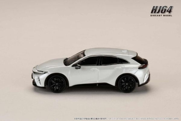 (預購) Hobby JAPAN 1/64 豐田 皇冠 Toyota CROWN SPORT Z 2.5L HYBRID Precious White Pearl HJ641084AW 20251121 Hobby JAPAN 1/64 豐田 皇冠 Toyota CROWN SPORT Z 2.5L HYBRID Precious White Pearl HJ641084AW