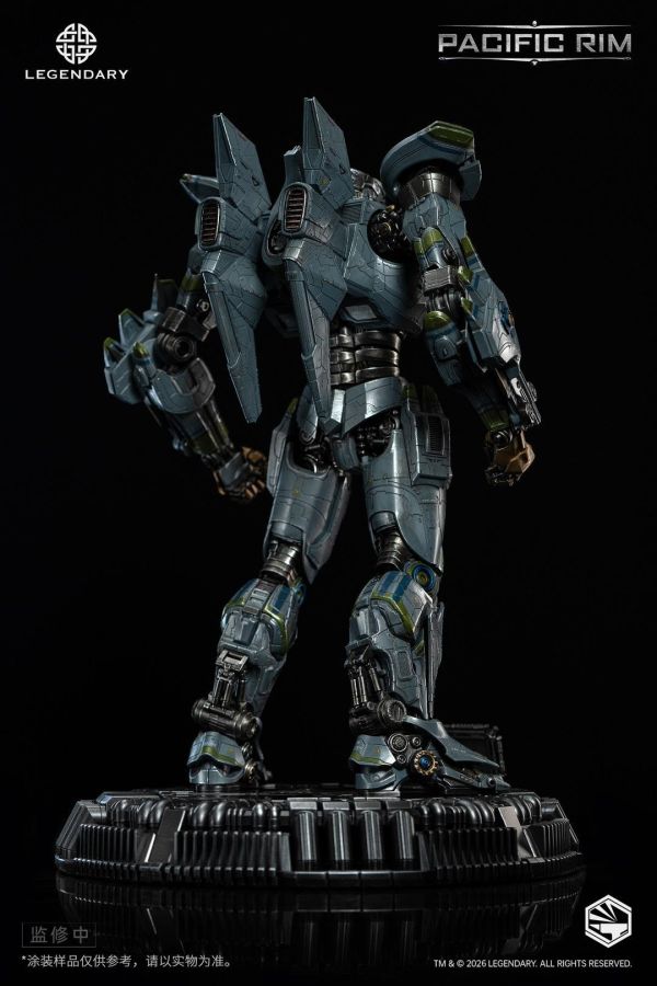 (預購) 開天工作室 重機形 HeavyMecha 環太平洋 尤里卡突襲者 可動完成品 20261022 開天工作室 重機形 HeavyMecha 環太平洋 尤里卡突襲者 可動完成品