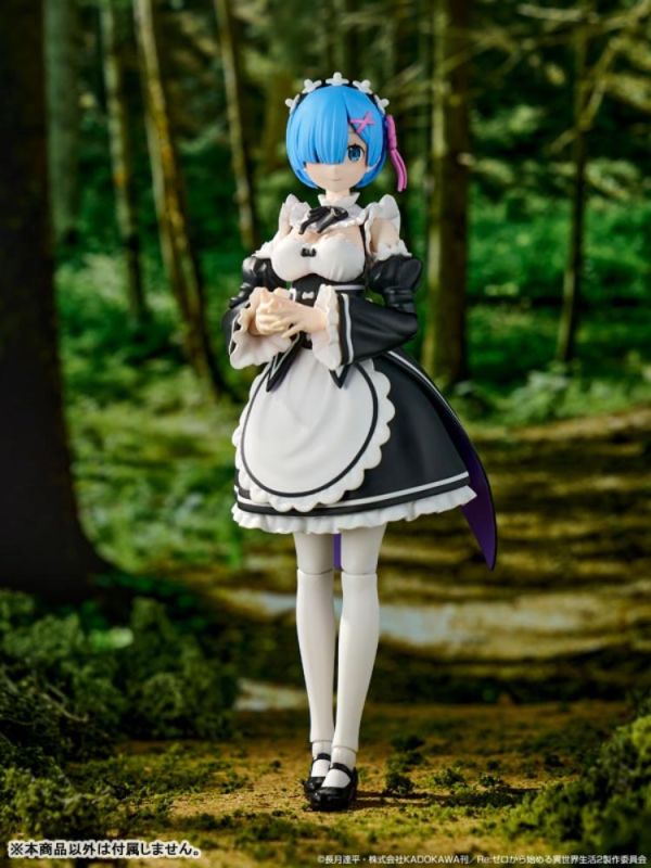 (預購) KADOKAWA PLASTIC MODEL SERIES Re:從零開始的異世界生活 雷姆 DX Ver. 組裝模型 20260628 KADOKAWA PLASTIC MODEL SERIES Re:從零開始的異世界生活 雷姆 DX Ver. 組裝模型