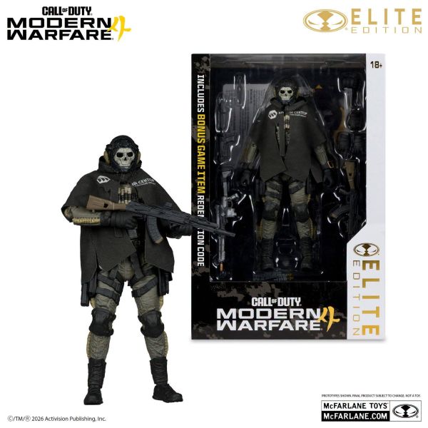 (預購) Mcfarlane 使命召喚 幽靈cod 菁英版 可動完成品 20261124 Mcfarlane 使命召喚 幽靈cod 菁英版 可動完成品