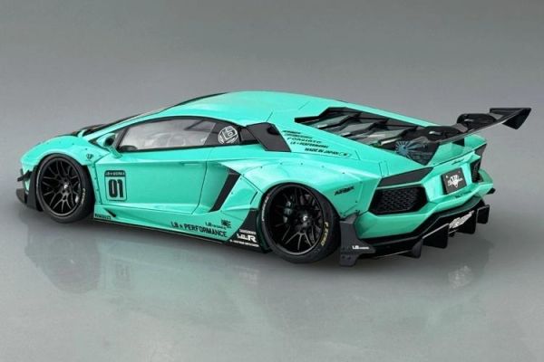 (預購) AOSHIMA 青島 1/24 自由步行#21 藍寶堅尼Aventador 限定版2 組裝模型 20260707 AOSHIMA 青島 1/24 自由步行#21 藍寶堅尼Aventador 限定版2 組裝模型