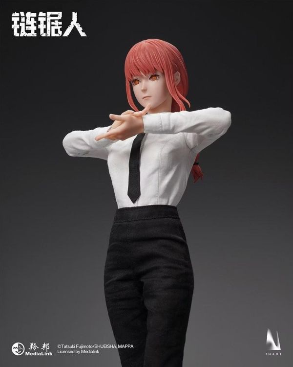 (預購) INART 1/6 鏈鋸人 真紀真 可動完成品 20260825 INART 1/6 鏈鋸人 真紀真 可動完成品