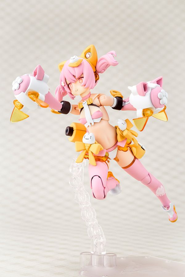[標準版] Kotobukiya 壽屋 Megami Device 女神裝置 PUNI☆MOFU 貓貓 組裝模型 [標準版] Kotobukiya 壽屋 Megami Device 女神裝置 PUNI☆MOFU 貓貓 組裝模型