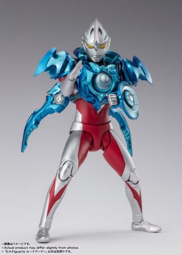 BANDAI S.H.Figuarts S.H.F 超人力霸王 雅克-皓月裝甲 可動完成品 BANDAI S.H.Figuarts S.H.F 超人力霸王 雅克-皓月裝甲 可動完成品