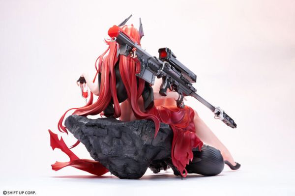 [豪華版] Hobby Sakura 1/4 勝利女神：妮姬 小紅帽 荒誕紅 PVC完成品 [豪華版] Hobby Sakura 1/4 勝利女神：妮姬 小紅帽 荒誕紅 PVC完成品