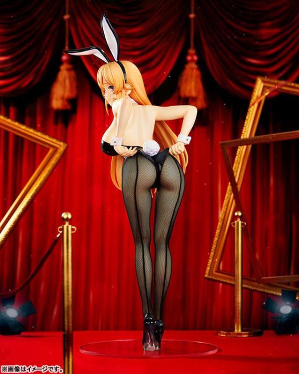 (預購) FREEing 1/3 食戟之靈 薙切繪里奈 兔女郎Ver. 完成品 20261115 FREEing 1/3 食戟之靈 薙切繪里奈 兔女郎Ver. 完成品