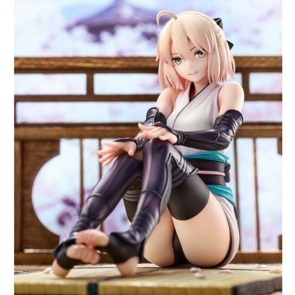 (預購) Good Smile 1/7 Fate/Grand Order Saber/沖田總司 最終再臨Ver. PVC完成品 20260118 Good Smile 1/7 Fate/Grand Order Saber/沖田總司 最終再臨Ver. PVC完成品