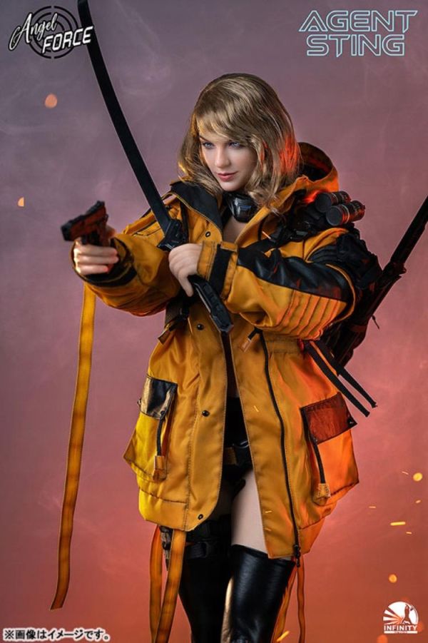 (預購) Infinity Studio 1/3 Angel Force- Agent Sting 式 矽膠模型 可動完成品 20260503 Infinity Studio 1/3 Angel Force- Agent Sting 式 矽膠模型 可動完成品