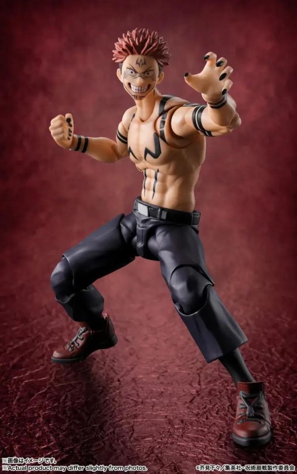 (預購) [再販] BANDAI S.H.Figuarts SHF 咒術迴戰 宿儺 可動完成品 20260621 [再販] BANDAI S.H.Figuarts SHF 咒術迴戰 宿儺 可動完成品