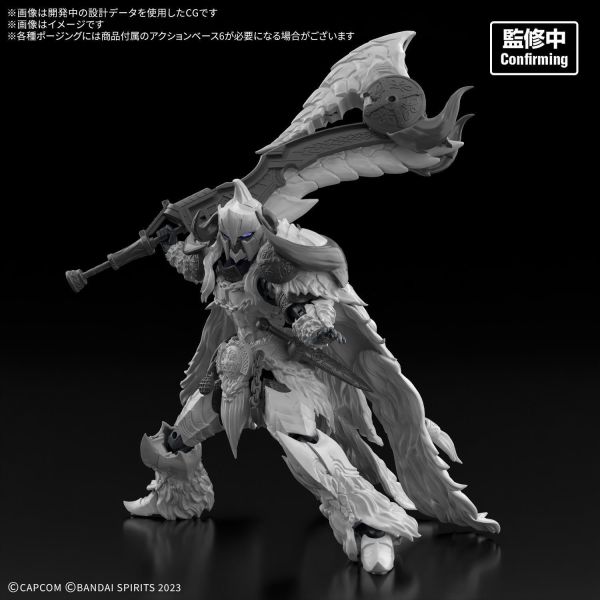 (預購) BANDAI 30MF 魔物獵人荒野 鎖刃龍裝備－鎖刃龍系列－（暫名） 組裝模型 20260910 BANDAI 30MF 魔物獵人荒野 鎖刃龍裝備－鎖刃龍系列－（暫名） 組裝模型