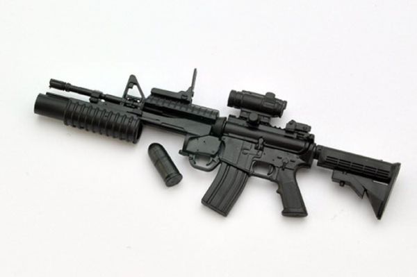 [再販] Tomytec 1/12 迷你武裝 LA100 M4A1&M203 Type 2.0 [再販] Tomytec 1/12 迷你武裝 LA100 M4A1&M203 Type 2.0