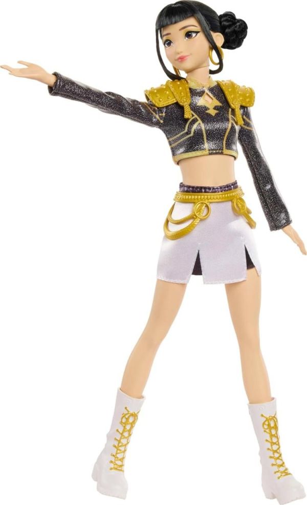 (預購) Mattel KPOP 獵魔女團 佐伊 Zoey GOLDEN 打歌服 無武器 可動完成品 20260715 Mattel KPOP 獵魔女團 佐伊 Zoey GOLDEN 打歌服 無武器 可動完成品
