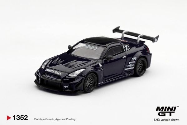 (預購) [吊卡版] [盒裝版] MINIGT 1/64 日產 LB-Silhouette WORKS GT NISSAN 35GT-RR Ver.2 INOZETEK Edition 分別販售 20261022 [吊卡版] [盒裝版] MINIGT 1/64 日產 LB-Silhouette WORKS GT NISSAN 35GT-RR Ver.2 INOZETEK Edition 分別販售