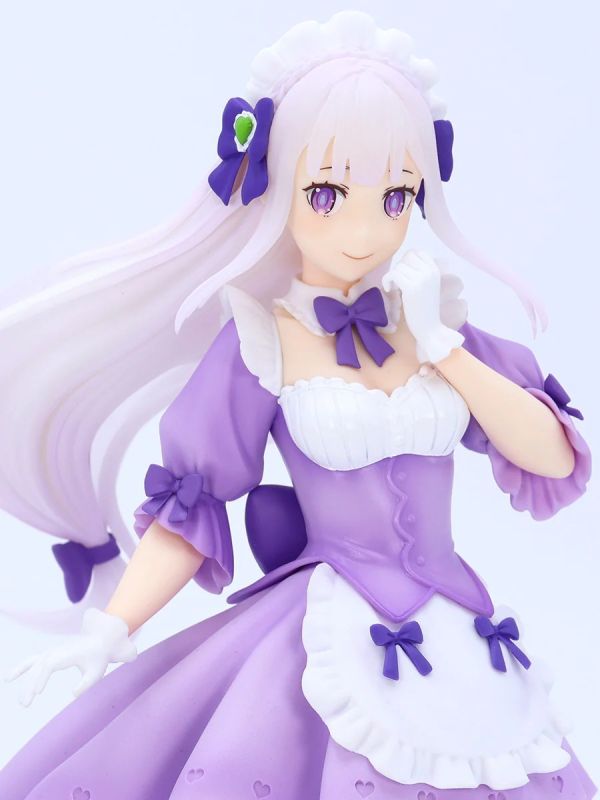 FURYU TENITOL Re:從零開始的異世界生活 夢幻可愛女僕 愛蜜莉雅 PVC FURYU TENITOL Re:從零開始的異世界生活 夢幻可愛女僕 愛蜜莉雅 PVC