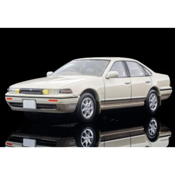 (預購) Tomytec 1/64 LV-N319c 1991 NISSAN CEFIRO TOWN RIDE SV (White/Beige) 20260301 Tomytec 1/64 LV-N319c 1991 NISSAN CEFIRO TOWN RIDE SV (White/Beige)