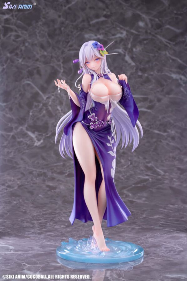 [特典版] Siki Anim 1/7 COCOball 水之聖女 PVC完成品 [特典版] Siki Anim 1/7 COCOball 水之聖女 PVC完成品