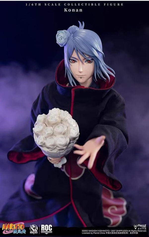 (預購) RocketToys 1/6 火影忍者 曉組織 小南 可動完成品 ROC-023 20260604 RocketToys 1/6 火影忍者 曉組織 小南 可動完成品 ROC-023