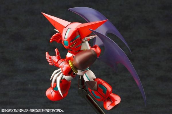 (預購) [再販] Kotobukiya 壽屋 D-STYLE 真蓋特機器人 世界最後之日 真蓋特1號 組裝模型 KP296R 20260602 [再販] Kotobukiya 壽屋 D-STYLE 真蓋特機器人 世界最後之日 真蓋特1號 組裝模型 KP296R
