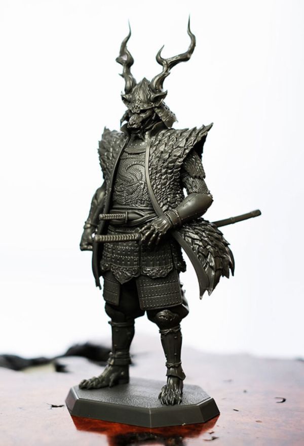 [再販] annulus 十二生肖之武士 龍 組裝式固定塑膠模型 [再販] annulus 十二生肖之武士 龍 組裝式固定塑膠模型