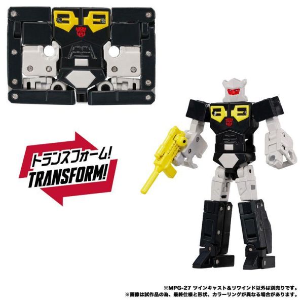 (預購) TAKARATOMY 代理版 變形金剛 MPG-27 雙播&異音 20261028 TAKARATOMY 代理版 變形金剛 MPG-27 雙播&異音